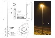 опоры гранёные конические фланцевые огк-9 г.ц.