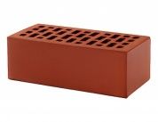 кирпич облицовочный полуторный, м-150,120x250x88, красный терракот